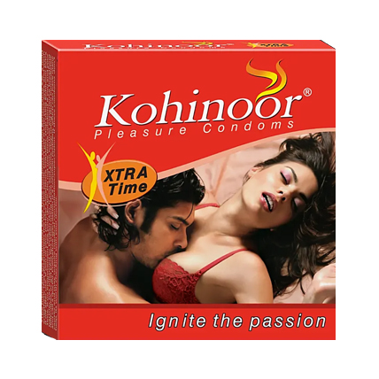 Kohinoor Condoms Xtra Time Ignite The Passion